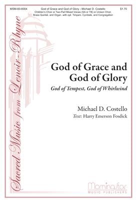 God of Grace and God of Glory